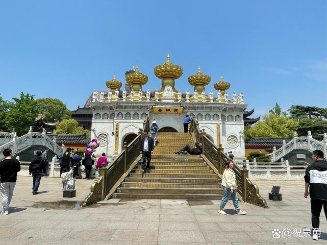 探访东林寺,千年古刹的文化瑰宝