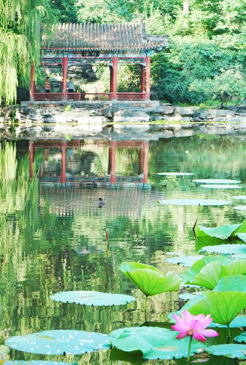 探访颐和园中的宁静角落_响水村  第2张