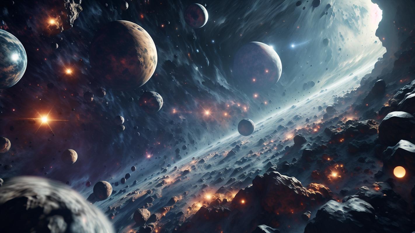 星光沙漠星球,宇宙奇迹，探索之旅的终极目的地  第2张