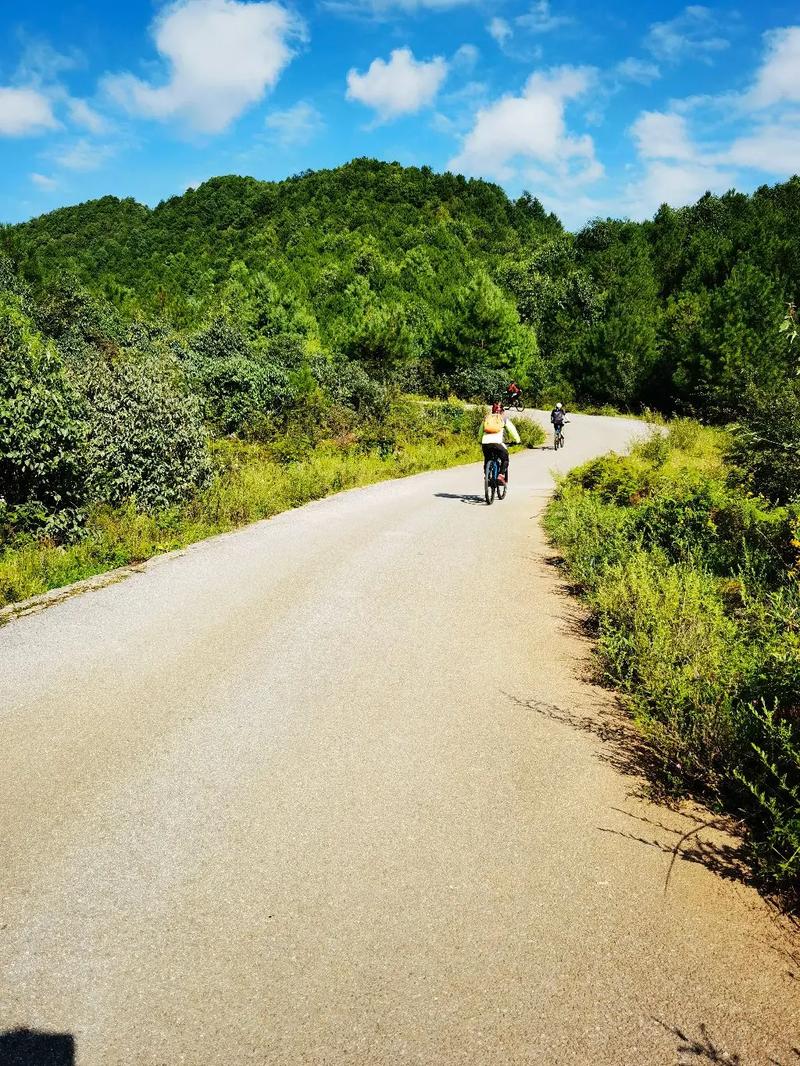 晋城公路骑行之旅,探寻山水间的绿色古道  第2张