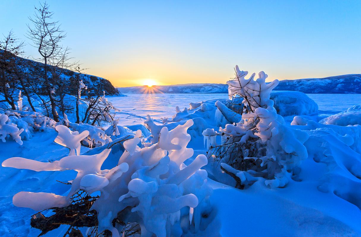 松原冬季美景,探寻东北冰雪奇观，尽享冰雪盛宴  第2张