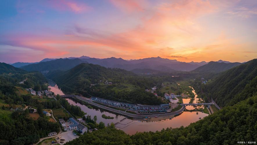 栾川西沟,探寻中原山水秘境，感受大自然的力量  第2张