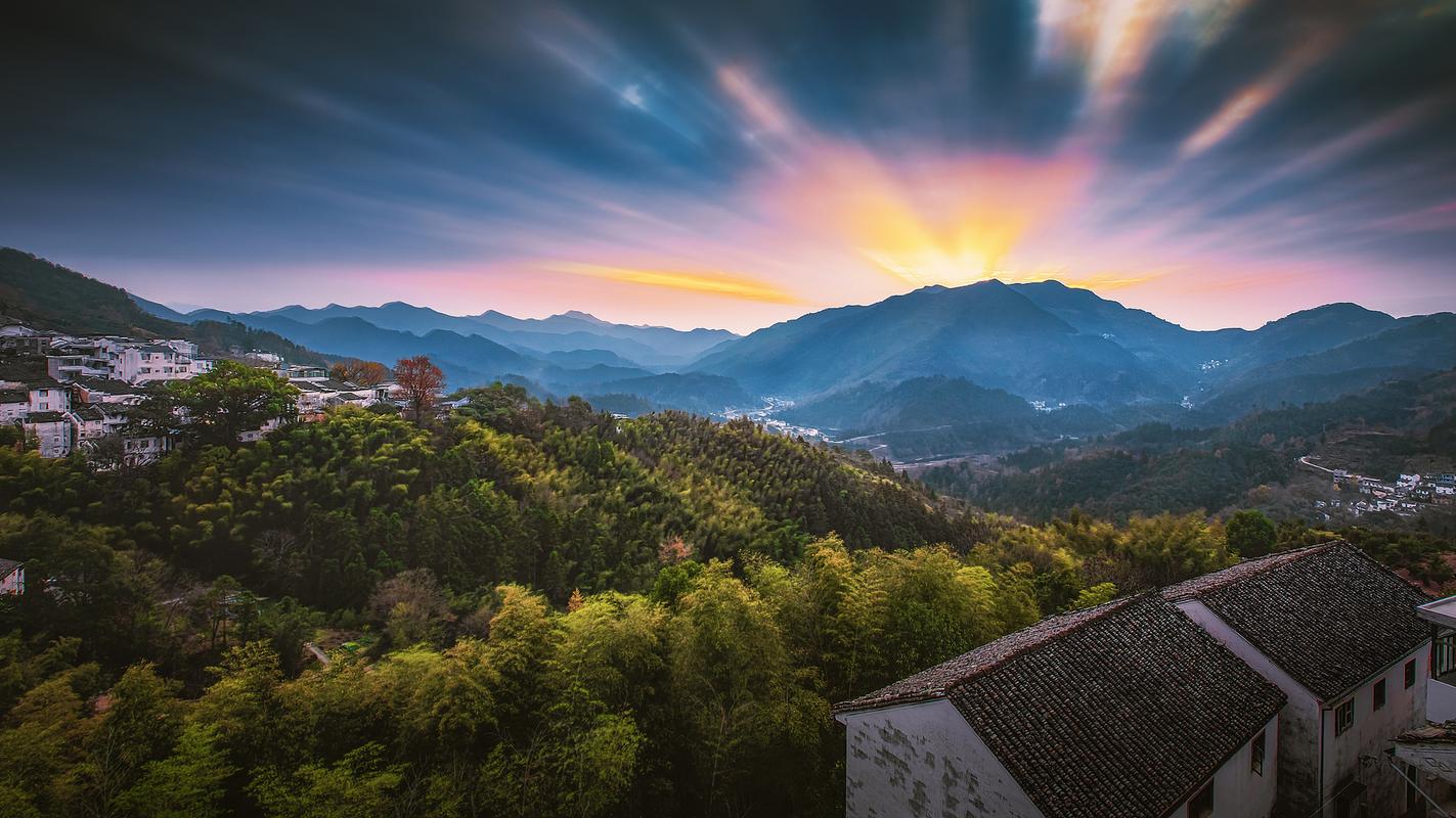 梅岭风光,千年古韵，自然奇景  第2张