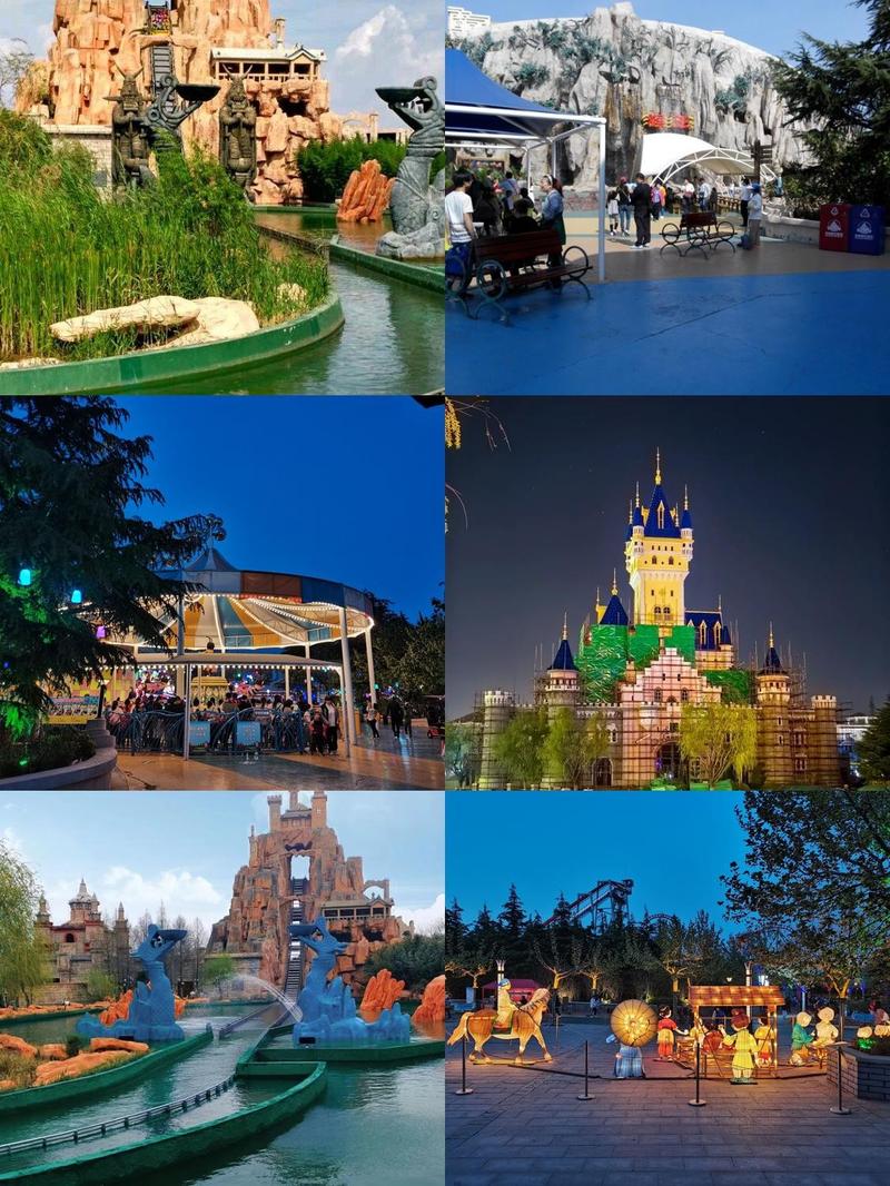 梦幻之旅,走进方特景点的奇幻世界 第2张 梦幻之旅,走进方特景点的奇幻世界 第2张