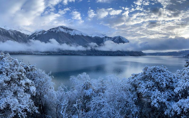 梦幻雪景，人间仙境_探索中国最迷人的雪域景点  第2张