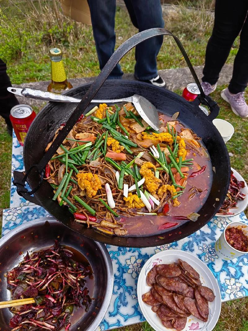 汉中野炊胜地,探寻自然与美食的完美邂逅  第2张