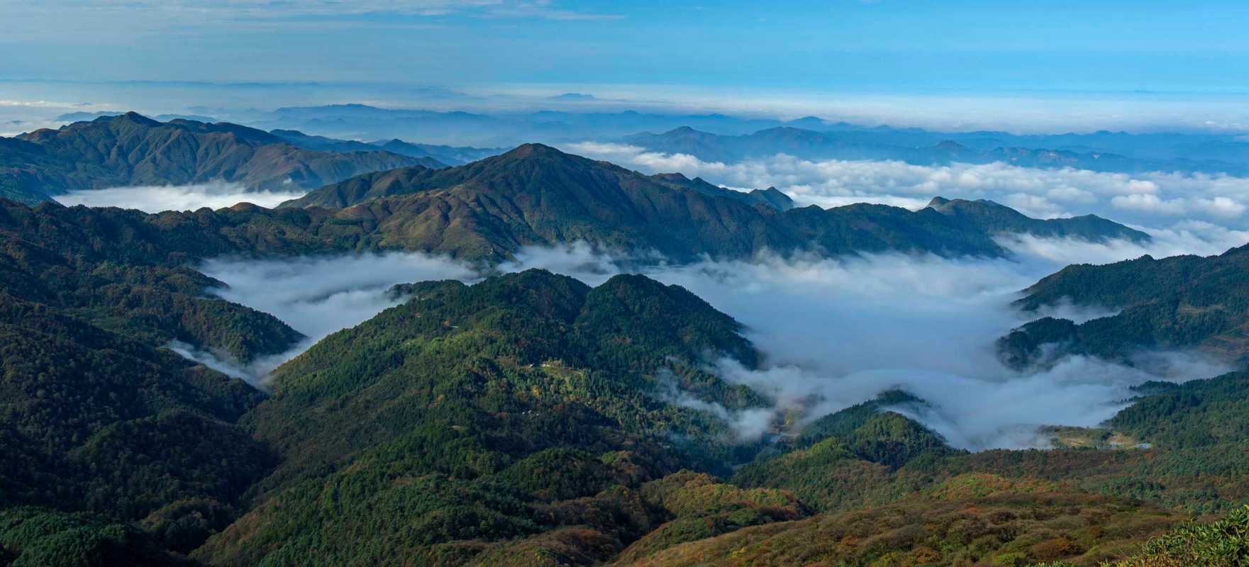 江苏云海,仙境般的旅游胜地，让人流连忘返