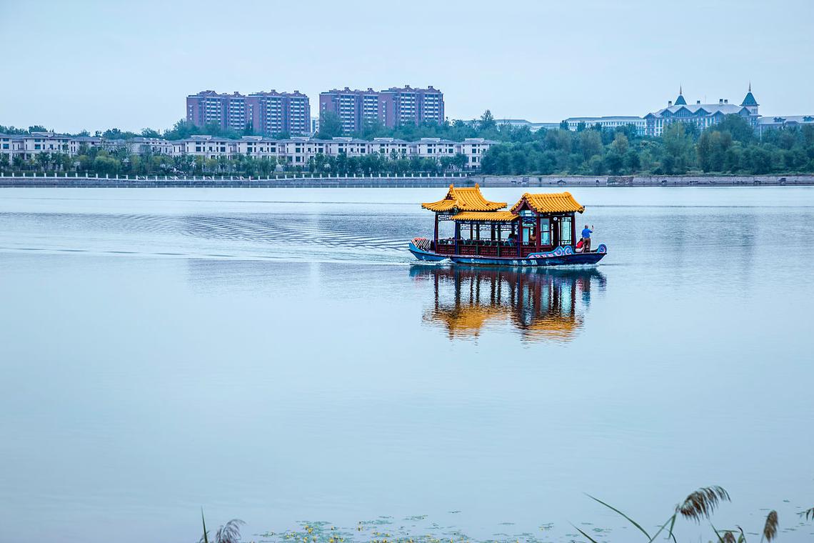 沂源青龙湖,自然之美，宁静致远