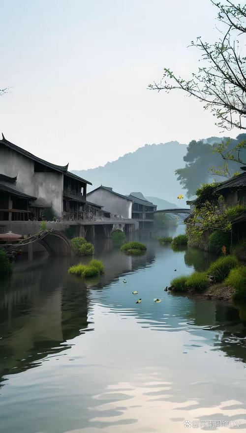 河南乡村小桥,岁月静好的诗意栖息地