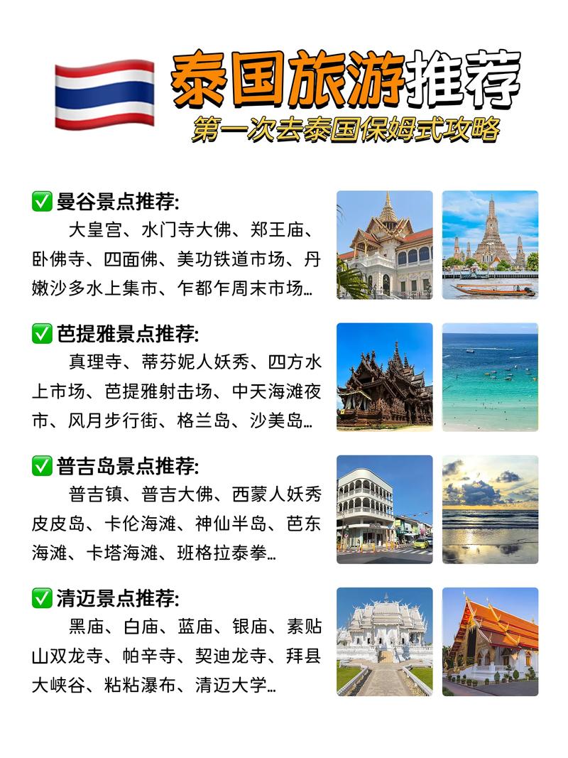 泰国旅游景点一览,领略东南亚风情，感受异域魅力  第2张