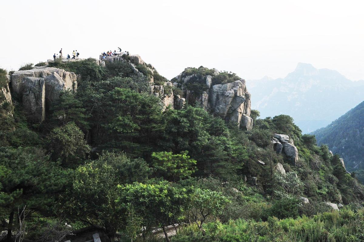 泰山之旅,登临仙境，探寻历史文化瑰宝  第2张