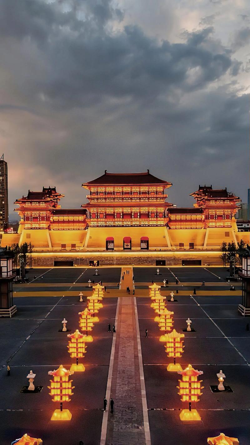 洛阳古城,千年古都的风华绝代，探秘洛阳市外景景点大全  第2张