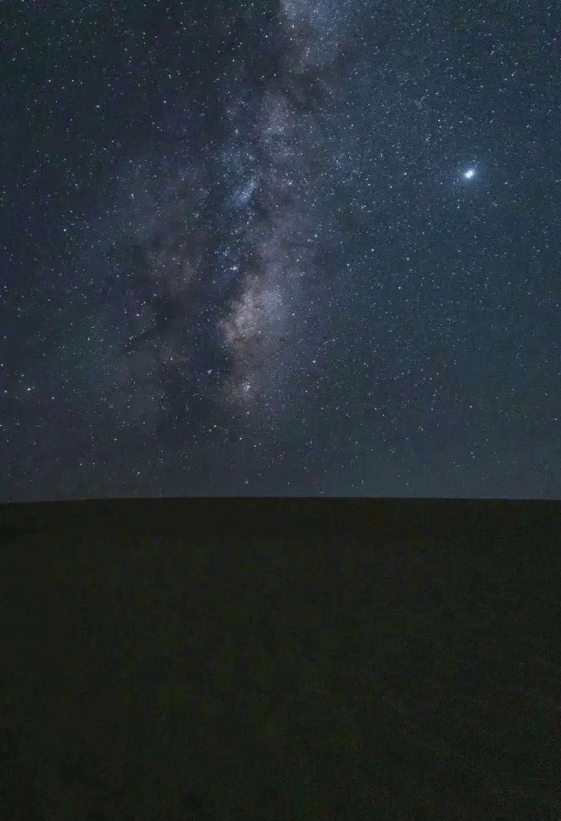 流沙夜景,介绍沙漠中的璀璨明珠  第2张