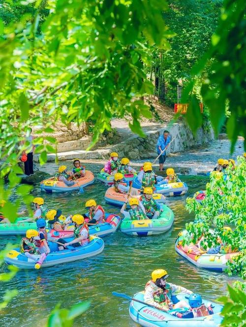 涟源漂流之旅,探寻自然奇观，尽享清凉夏日