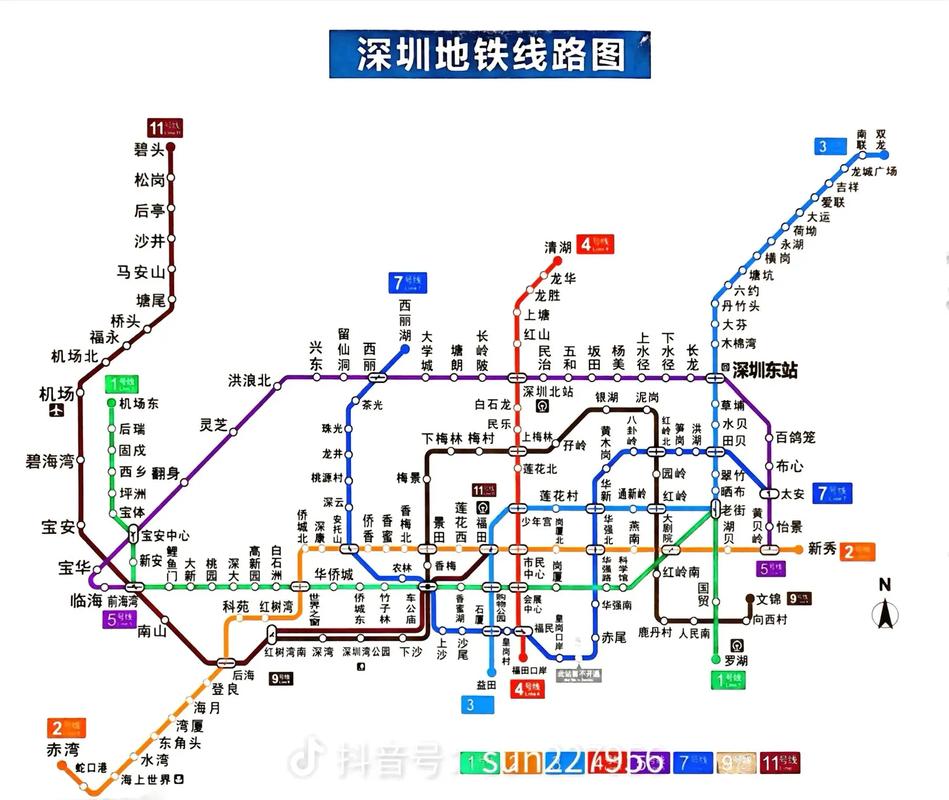 深圳北地铁,探寻城市脉搏,领略现代交通魅力 第2张 深圳北地铁,探寻城市脉搏,领略现代交通魅力 第2张