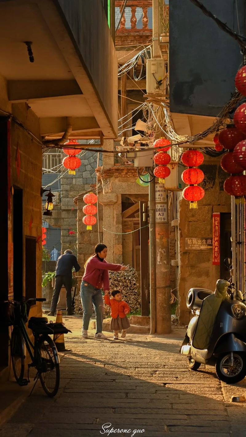 港尾古城,千年古韵,见证历史变迁 第2张 港尾古城,千年古韵,见证历史变迁 第2张
