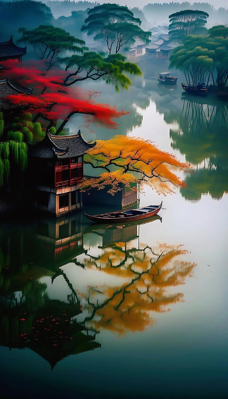 湘家荡,江南水乡的宁静秘境 第2张 湘家荡,江南水乡的宁静秘境 第2张