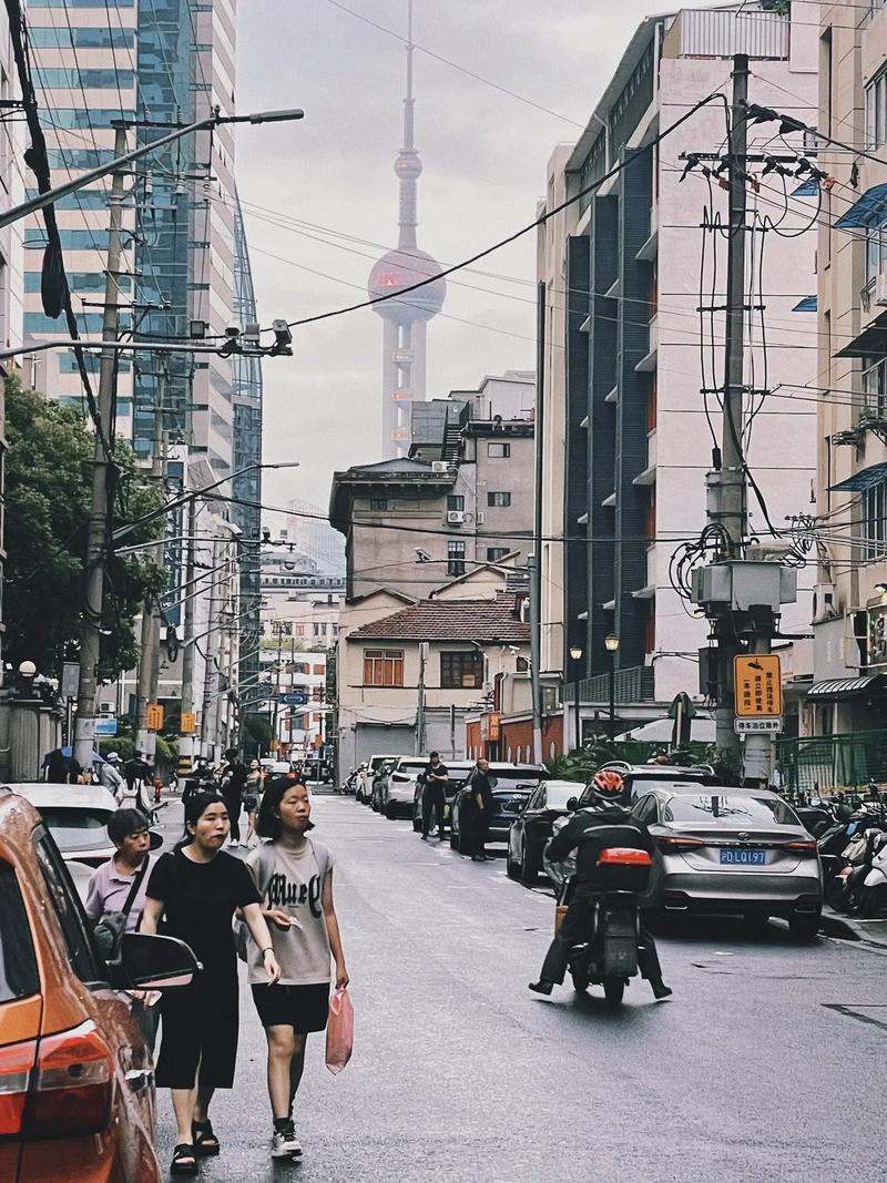 漫步上海天地,探寻繁华都市中的宁静角落  第2张