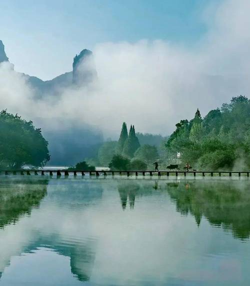 漫步丽水放牛山，感受江南水乡的宁静与美好