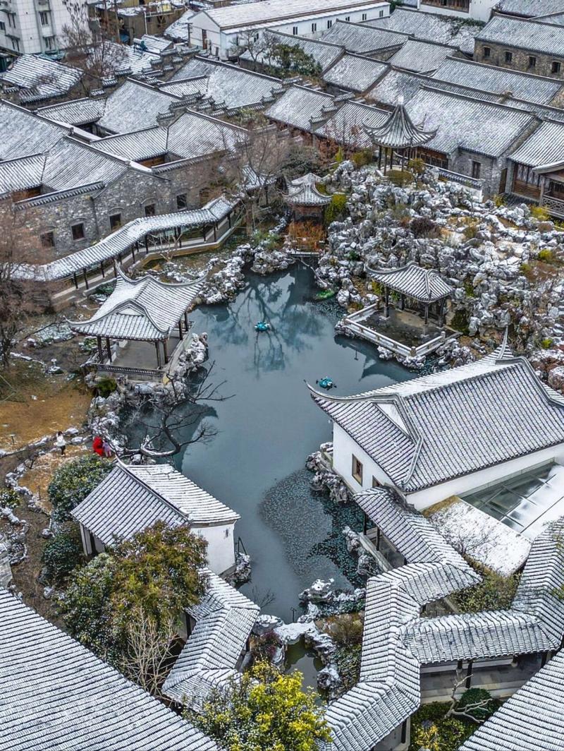 漫步南京芥子园，领略古典园林艺术之美