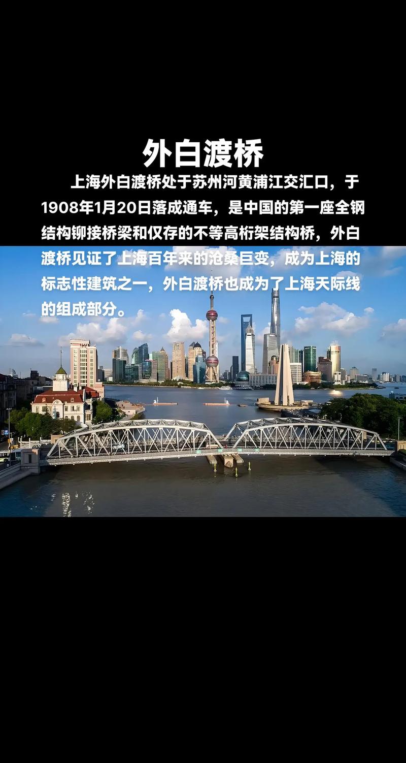 漫步外白渡桥,上海滩的历史印记与城市风情