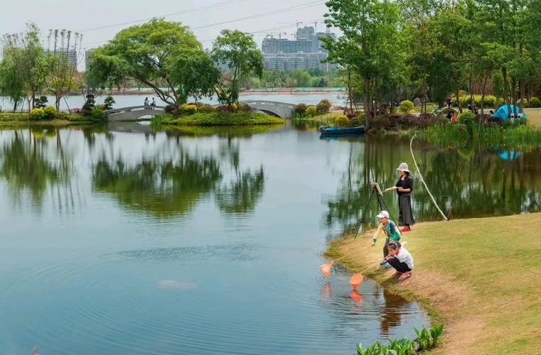 漫步建湖新河公园,探寻生态美景，感受绿色生活  第2张