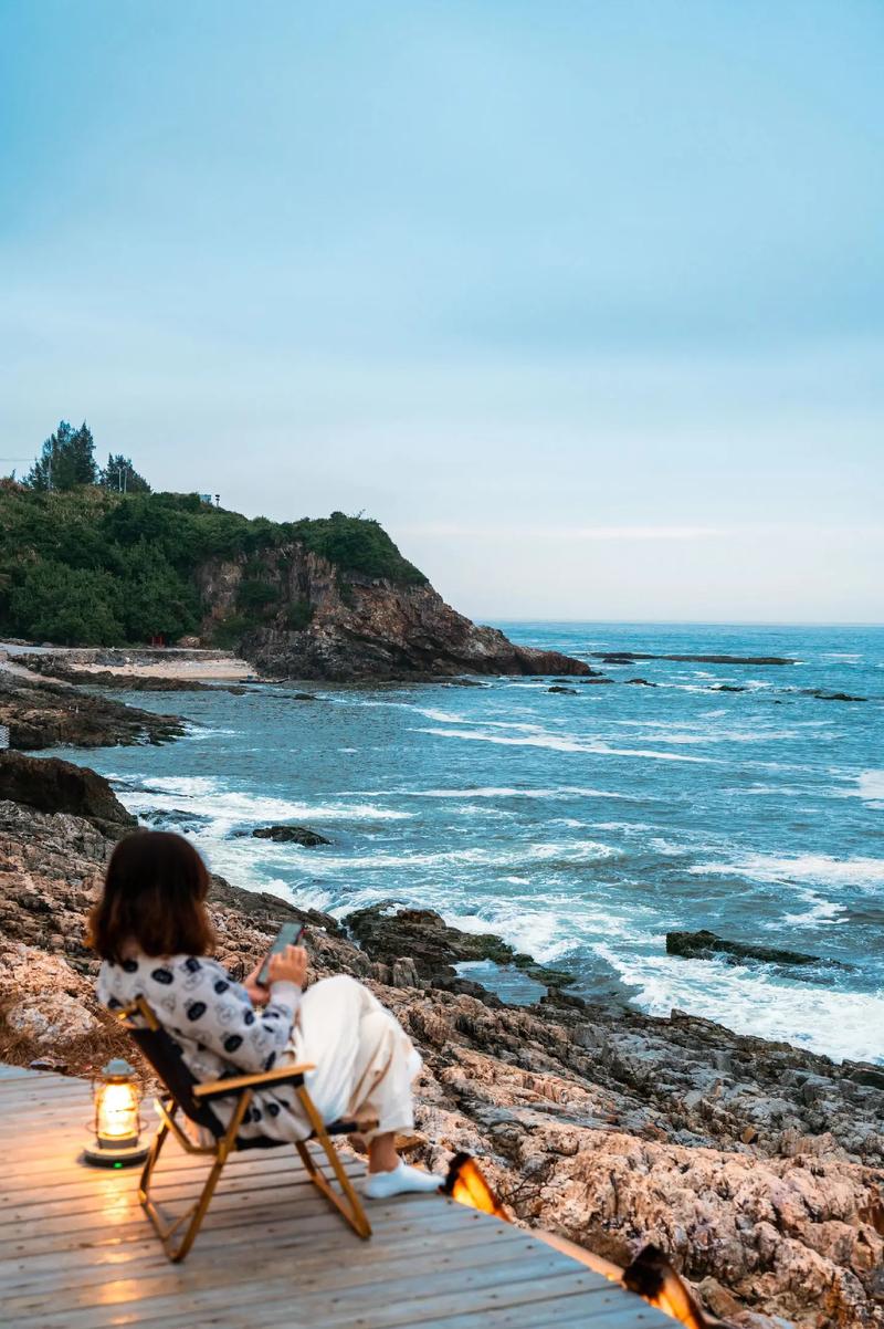 漫步惠东近海沙滩，尽享大海的浪漫与宁静