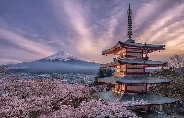 漫步日本，邂逅千年风华_探秘日本景点之美