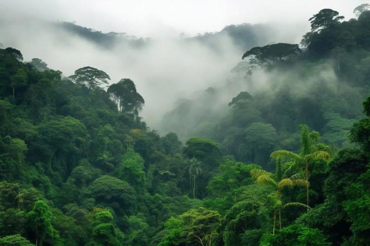 漫步森林秘境,探秘我国某著名树林风景景点