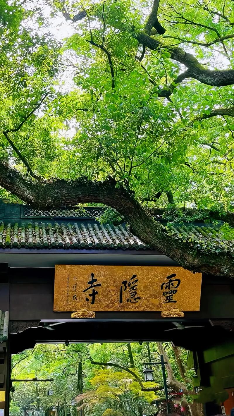 漫步西湖灵隐寺，探寻禅意之美