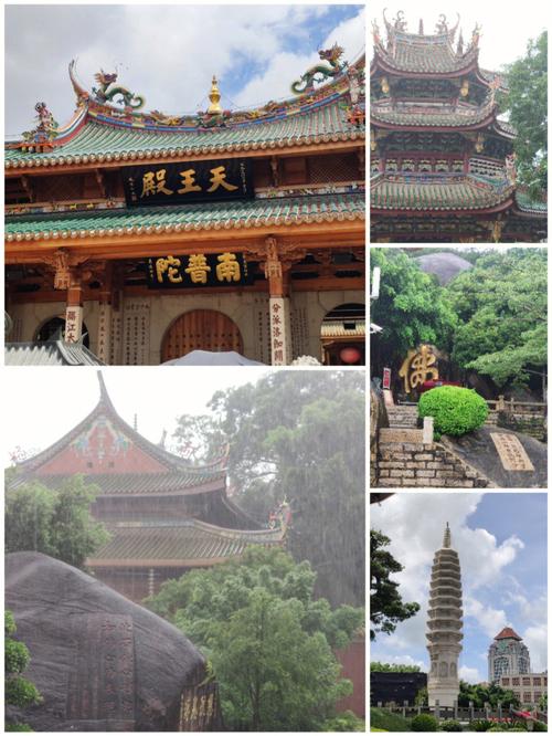 漫步集美，探寻厦门寺庙文化的古韵风情