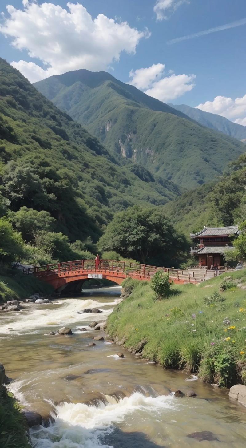 漫步鸳鸯溪谷，探寻大自然的奇观与魅力  第2张