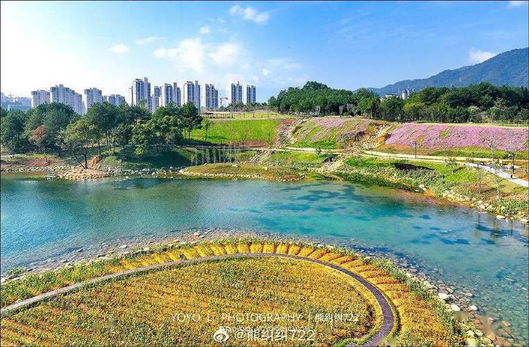 漫步龙岩海南公园,探寻生态美景，感受自然和谐