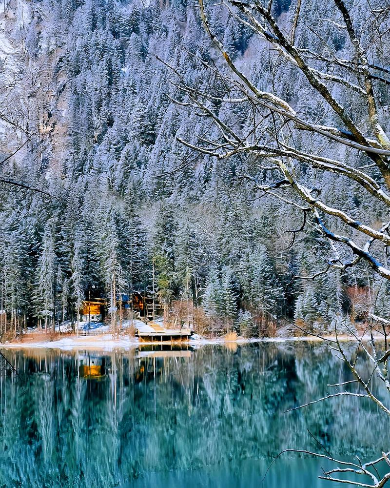 漯河冬季美景，邂逅童话般的冬日仙境