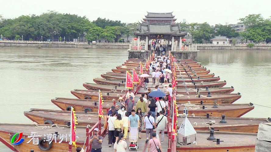 潮州夏日风情，探寻历史与现代交融的旅游胜地