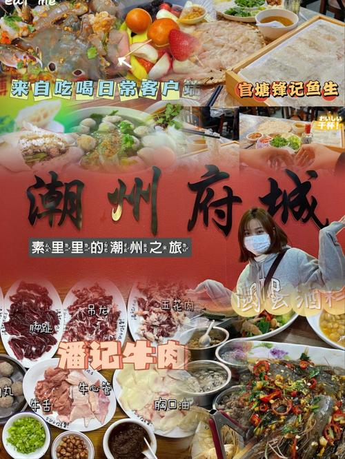 潮汕探店之旅,探寻美食与文化的交融之地