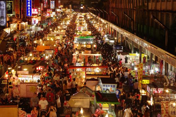 澄海夜市的繁华盛景,美食与文化的交融之旅