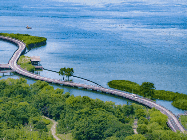 澄海水库,大自然的明珠，休闲旅游的胜地  第2张