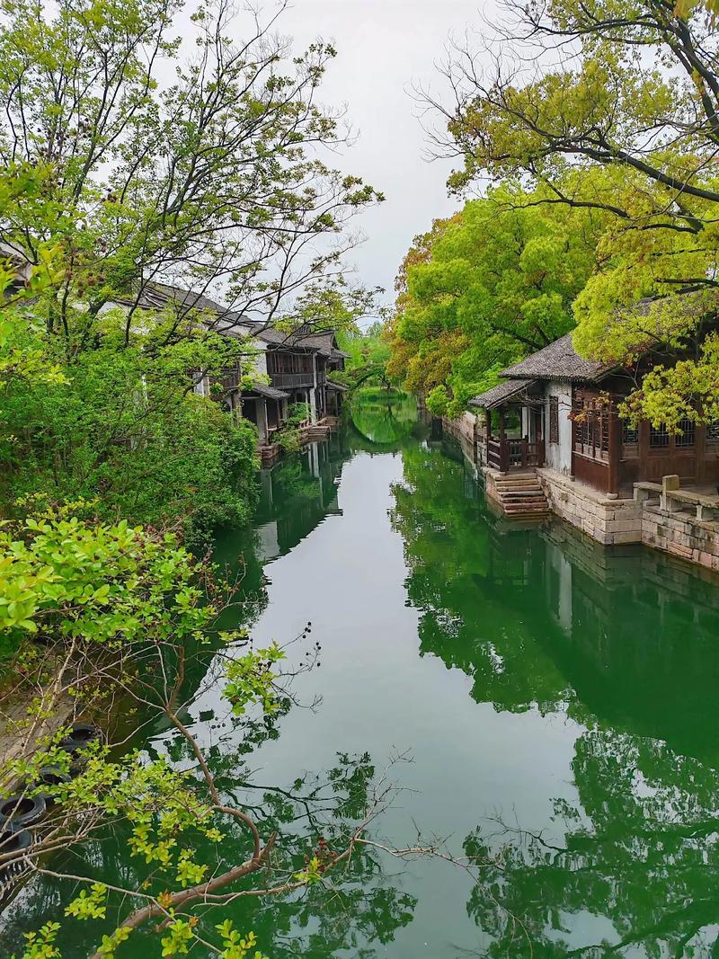 濮塘风景区,自然与人文的完美融合