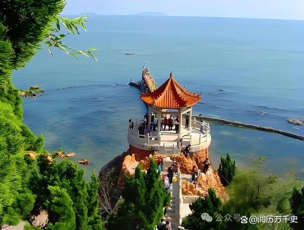 烟台龙海公园,山海之间的休闲胜地，悠然自得的生态之旅