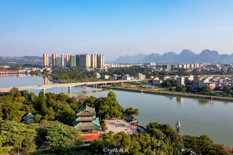 玉林市区,历史文化与现代风貌交相辉映的旅游胜地