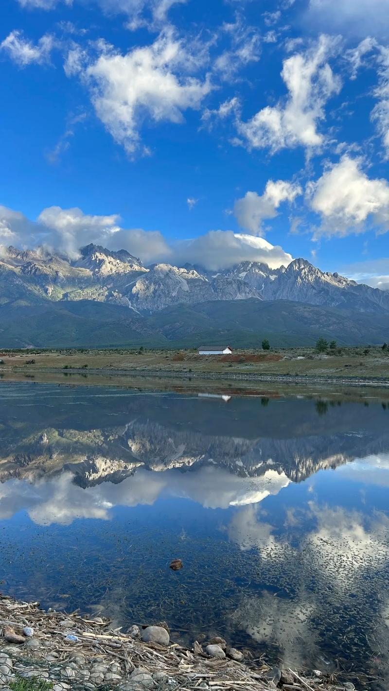 玉龙山,大自然的神奇画卷，探寻中国山水之美