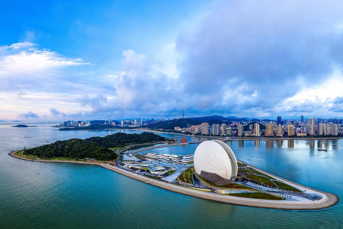 珠海海滨风光,尽享海洋魅力，领略城市韵味  第2张