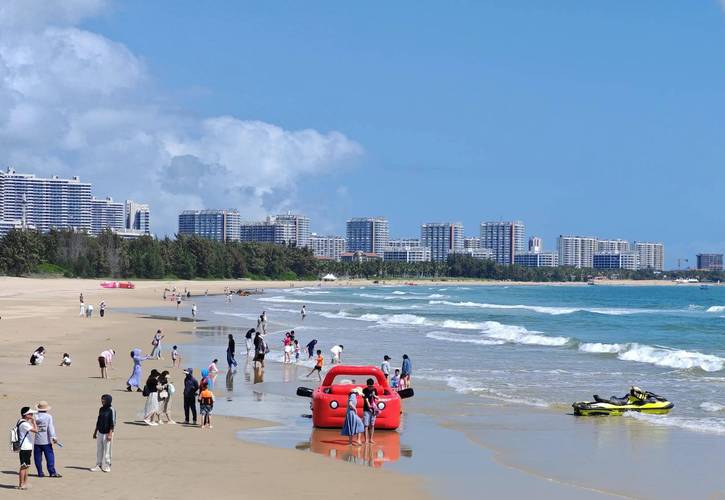 琼海夏日风情,探寻海南岛上的清凉胜地