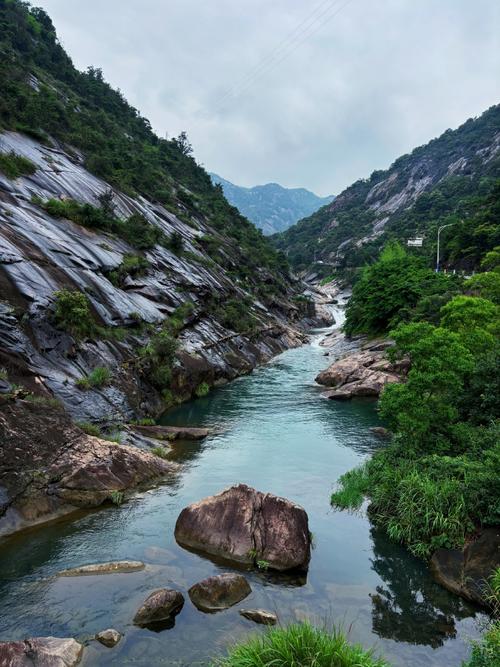 瑶溪景区,山水画卷中的诗意栖息地