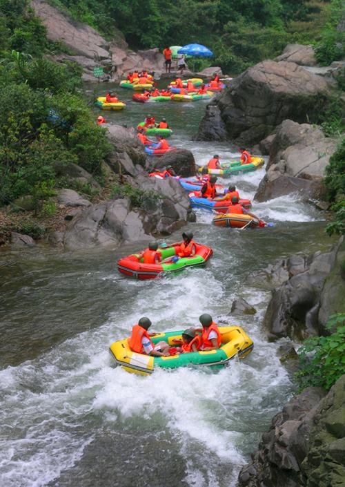 畅游磁县，尽享激情漂流之旅_介绍磁县周边热门漂流景点