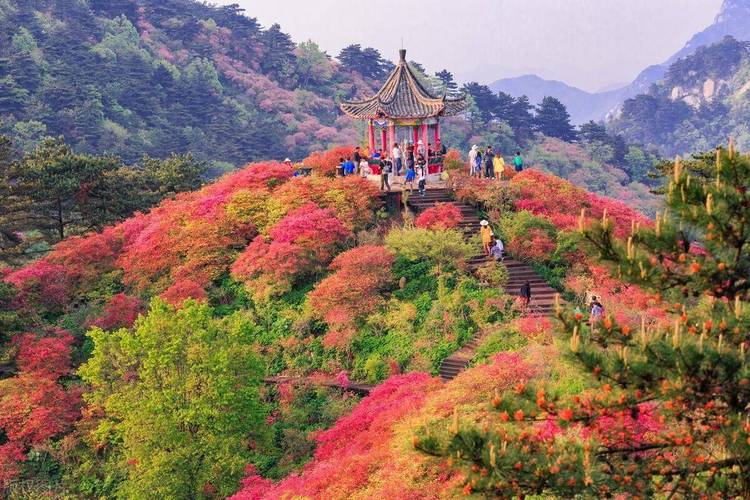 畅游麻城，国庆佳节共赏美景