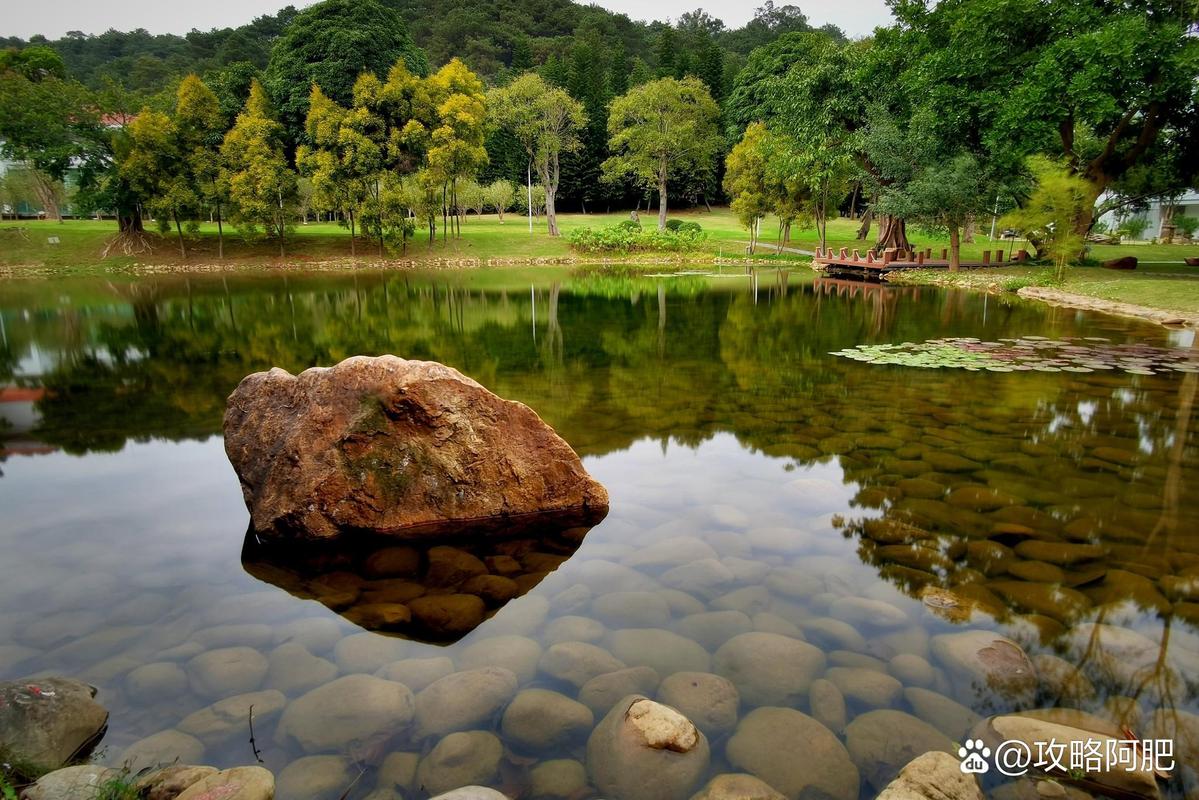 番禺大夫山,生态宝地，休闲胜地  第2张