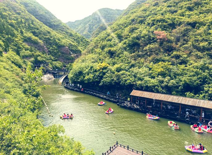 登封大熊山,探秘中原神秘之地，感受大自然的壮美与神奇  第2张