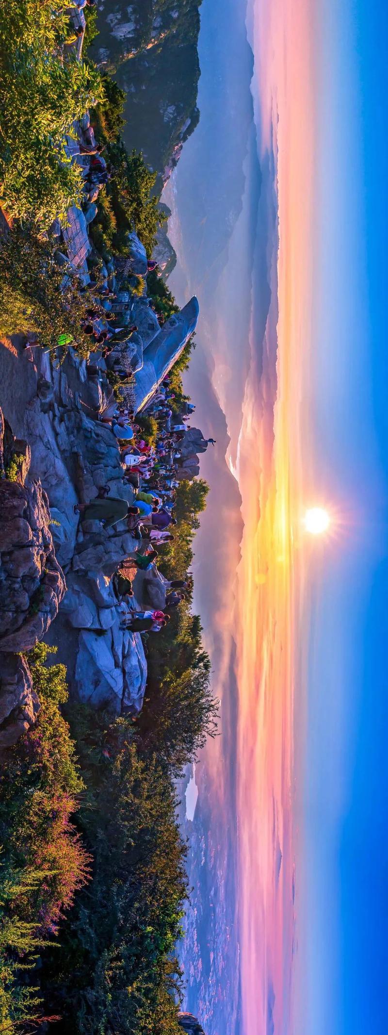 登高望远，领略东岳公园山顶美景_一场心灵的盛宴